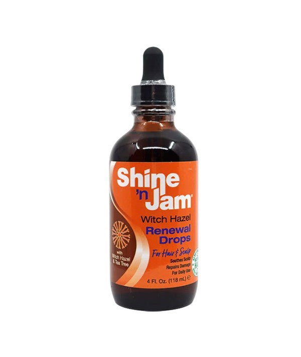 Ampro Shine N Jam Witch Hazel Renewal Drops 118ml