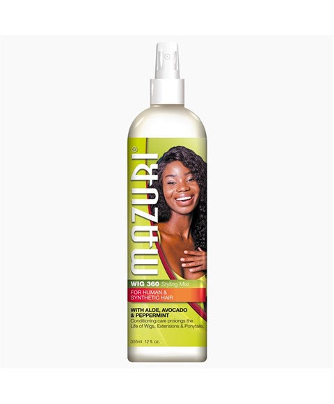 Mazuri Wig 360 Styling Mist For Human And Synthetic Hair