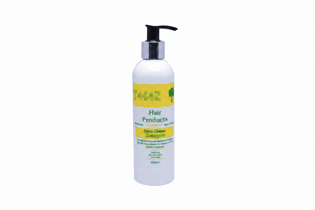 T444Z Detox Cleanse Shampoo 250ml