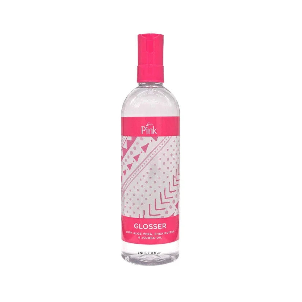 Lusters Products Pink Glosser Hair Spray