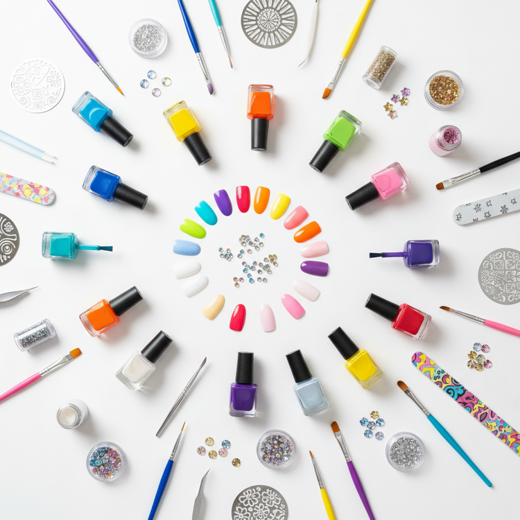 Nail Art & Tools