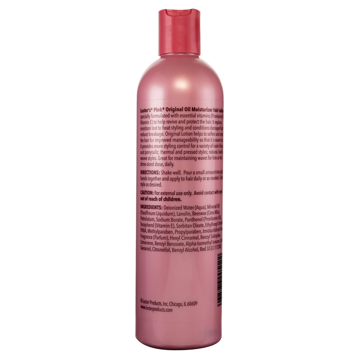 Lusters Products Pink Oil Moisturizer Hair Lotion 355ml, 236ml / 946ml