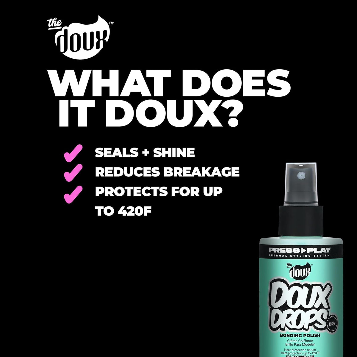 The Doux Drops Bonding Polish 118ml