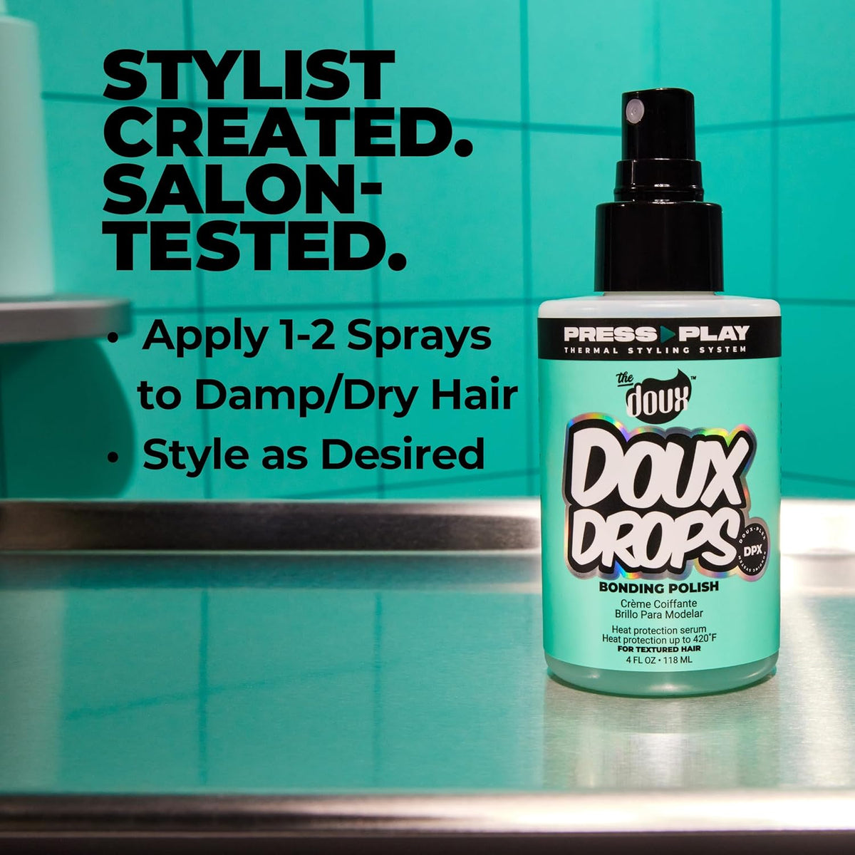 The Doux Drops Bonding Polish 118ml