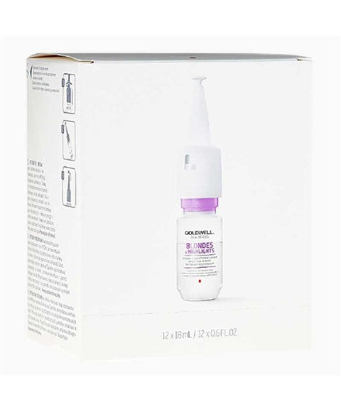 Goldwell Dualsenses Blondes And Highlights Intensive Conditioning Serum 18ml