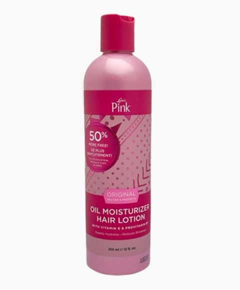 Lusters Products Pink Oil Moisturizer Hair Lotion 355ml, 236ml / 946ml