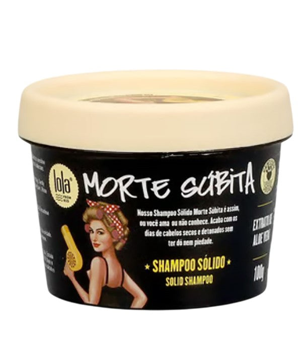 Lola Cosmetics Morte Subita Sudden Death Solid Shampoo 100g