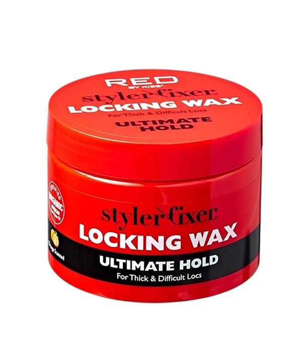 Red By Kiss Orange Scented Styler Fixer Locking Wax 177ml