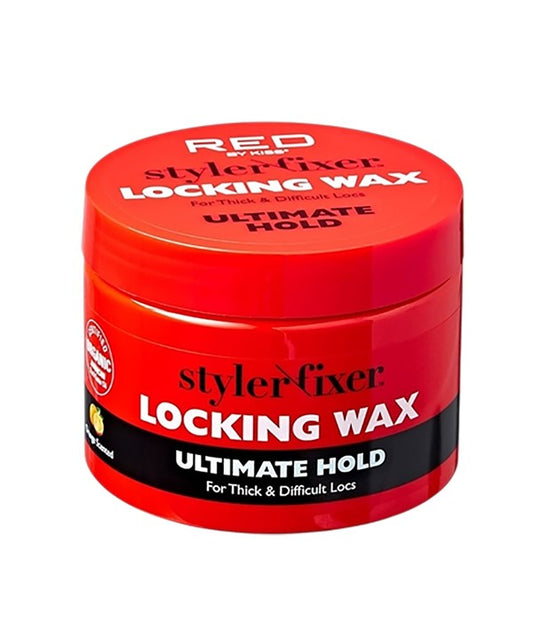 Red By Kiss Orange Scented Styler Fixer Locking Wax 177ml