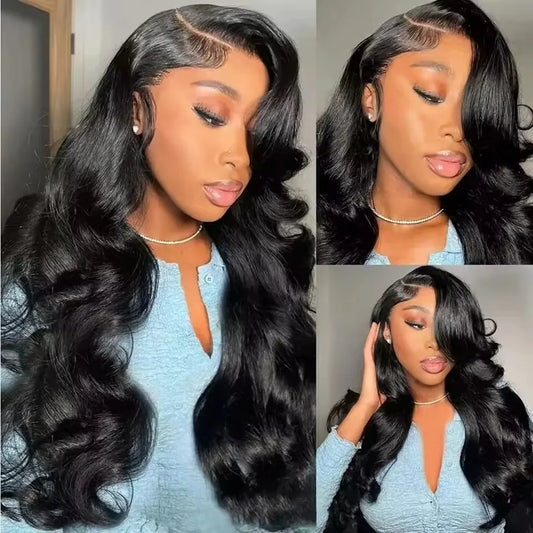 13x4 13x6 HD Body Wave Lace Front Wig 40 Inch Lace Frontal Wigs Lace Frontal Brazilian Wigs Human Hair Wigs Lace Front For Women