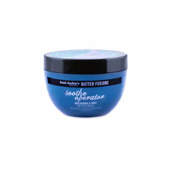 Aunt Jackie's Soothe Operator – Macadamia & Mint Dry Scalp Conditioning Masque 227ml