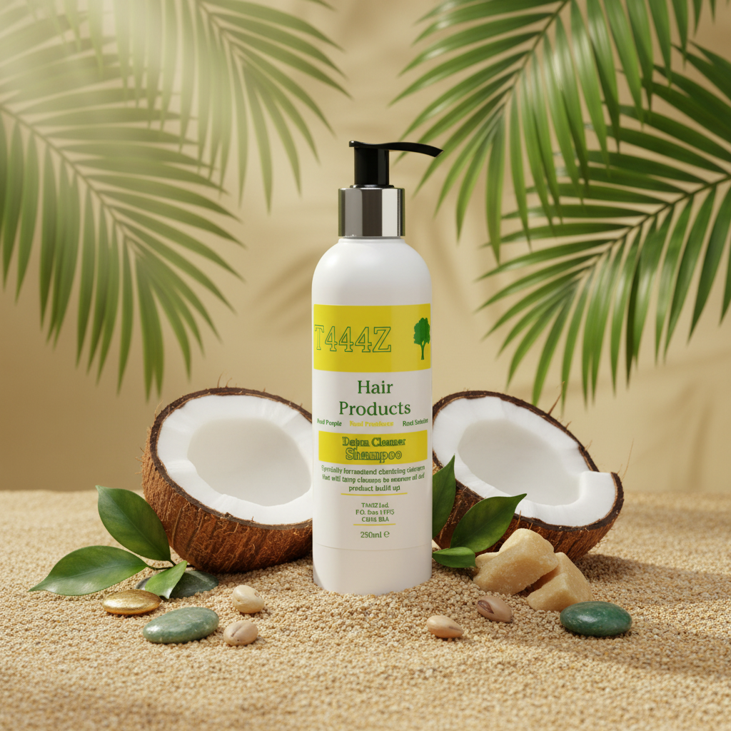 T444Z Detox Cleanse Shampoo 250ml