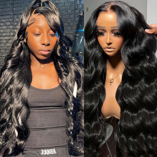 13x4 13x6 HD Body Wave Lace Front Wig 40 Inch Lace Frontal Wigs Lace Frontal Brazilian Wigs Human Hair Wigs Lace Front For Women