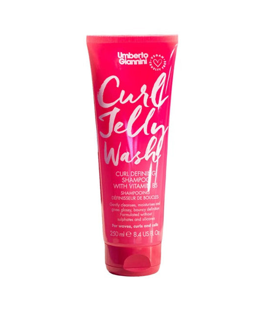 Umberto Giannini Curl Jelly Wash Curl Defining Shampoo With Vitamin B5