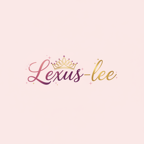 Lexus-lee Logo - Pink Background