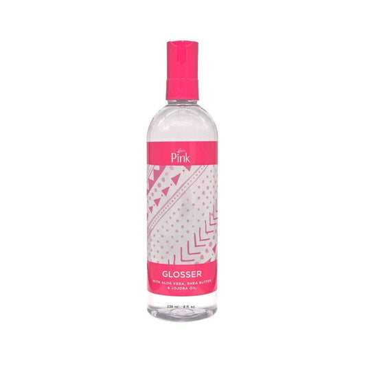Lusters Products Pink Glosser Hair Spray
